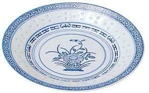 ホタル陶器 丸深皿 １１ ３/４インチ