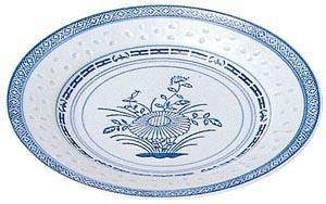ホタル陶器 丸平皿（盤子）８インチ