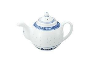 中華食器【ホタル陶器 急須 中 500cc】/直径115xH140x210