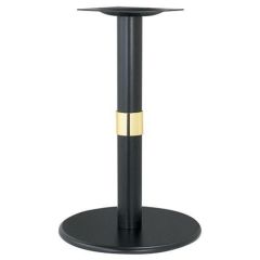 スチールベーステーブル脚 ベースサイズ：A450φ×高さ700 品番：RSQ 塗装カラー：441-R ポール：101φ