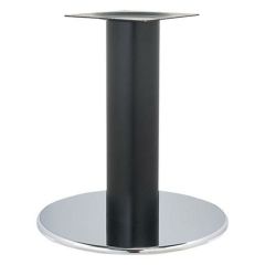 スチールベーステーブル脚 ベースサイズ：A500φ×高さ700 品番：RSQ-L 塗装カラー：14 ポール：165φ