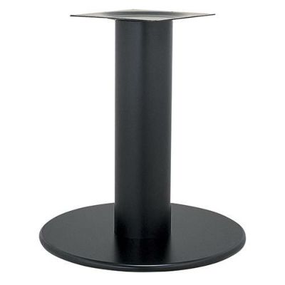 スチールベーステーブル脚 ベースサイズ：A600φ×高さ700 品番：RSQ-L 塗装カラー：44 ポール：230φ