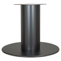 スチールベーステーブル脚 ベースサイズ：A870φ×高さ700 品番：RSQ-L 塗装カラー：44 ポール：230φ