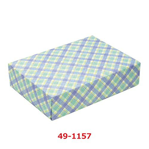 包装紙 タータンチェック 半才判 全2色 49-1156