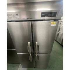 中古】縦型冷凍冷蔵庫 ホシザキ HRF-90ZFT3 幅900×奥行650×高さ1890 三