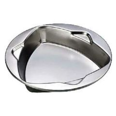 抗菌ST製 トライアングルトライ 浅型 18cm