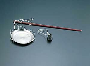 はかり HG 天秤ばかり/ 皿直径130×竿長さ410