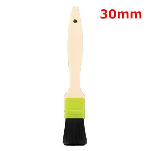 スーパークリーン刷毛(薄型)ブラック 30mm