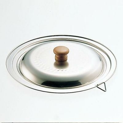ステンレス雪平鍋兼用蓋　18cm・20cm　新品/小物送料対象商品