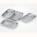 ステンレス連結バット（フタ・アミ付）　新品/小物送料対象商品
