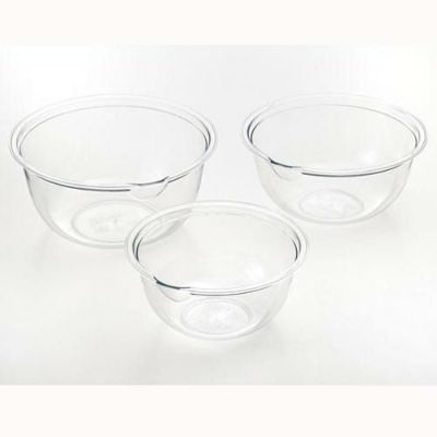 レンジボウル3pcs（17・19・21cm）　新品/小物送料対象商品