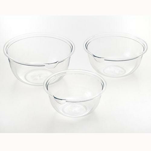 レンジボウル3pcs（17・19・21cm）　新品/小物送料対象商品