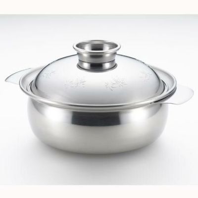 土鍋風ステンレス鍋　もみじ　17cm　新品/小物送料対象商品