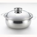 土鍋風ステンレス鍋　もみじ　17cm　新品/小物送料対象商品