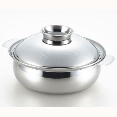 土鍋風ステンレス鍋　もみじ　27cm　新品/小物送料対象商品