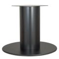 スチールベーステーブル脚 ベースサイズ：A807φ×高さ700 品番：RSQ-L 塗装カラー：44 ポール：340φ