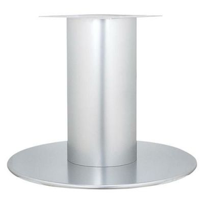 スチールベーステーブル脚 ベースサイズ：A807φ×高さ700 品番：RSQ-L 塗装カラー：88 ポール：340φ