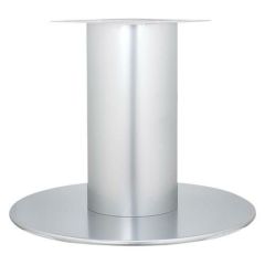 スチールベーステーブル脚 ベースサイズ：A807φ×高さ700 品番：RSQ-L 塗装カラー：88 ポール：340φ