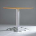 アルミ鋳物テーブル脚 ベースサイズ：A500×B500×高さ700 品番：SO-6D 塗装カラー：44 ポール：75角
