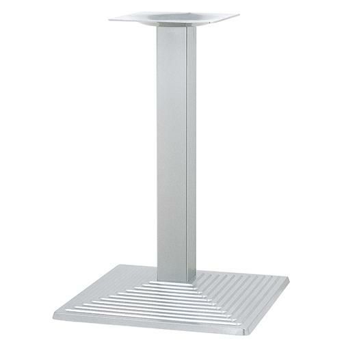 アルミ鋳物テーブル脚 ベースサイズ：A600×B600×高さ700 品番：SO-9D 塗装カラー：88 ポール：100角