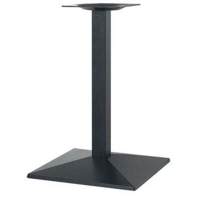 アルミ鋳物テーブル脚 ベースサイズ：A450×B450×高さ 品番：SO-F 塗装カラー：44 ポール：60角