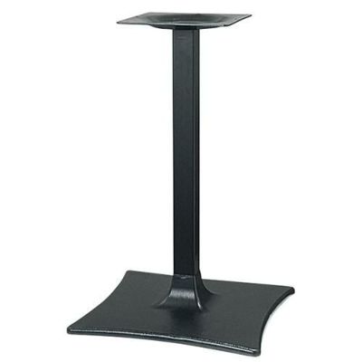 アルミ鋳物テーブル脚 ベースサイズ：A530×B530×高さ700 品番：SO-K 塗装カラー：44 ポール：50角