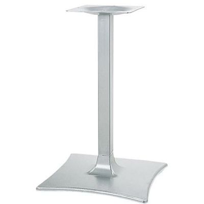 アルミ鋳物テーブル脚 ベースサイズ：A530×B530×高さ700 品番：SO-K 塗装カラー：88 ポール：50角