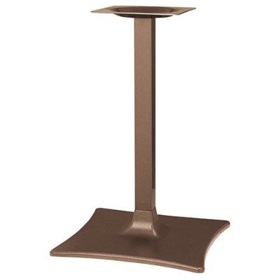 アルミ鋳物テーブル脚 ベースサイズ：A530×B530×高さ700 品番：SO-K 塗装カラー：99 ポール：50角