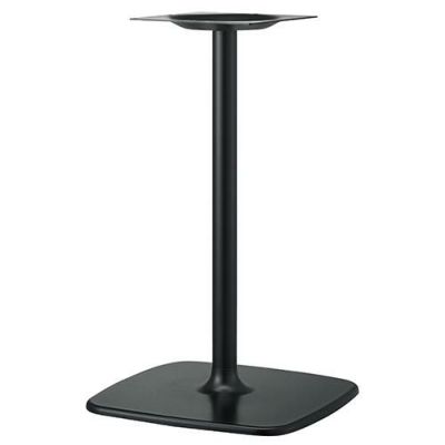 アルミ鋳物テーブル脚 ベースサイズ：A502×B502×高さ700 品番：SO-N 塗装カラー：88 ポール：60φ