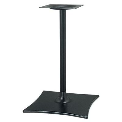 アルミ鋳物テーブル脚 ベースサイズ：A430×B430×高さ700 品番：SO-R 塗装カラー：44 ポール：42φ