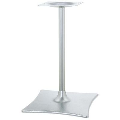 アルミ鋳物テーブル脚 ベースサイズ：A430×B430×高さ700 品番：SO-R 塗装カラー：88 ポール：42φ