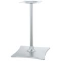 アルミ鋳物テーブル脚 ベースサイズ：A530×B530×高さ700 品番：SO-R 塗装カラー：88 ポール：42φ