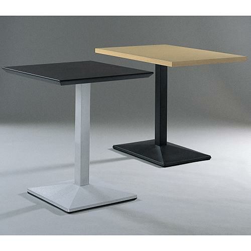 アルミ鋳物テーブル脚 ベースサイズ：A600×B400×高さ700 品番：TO-F 塗装カラー：88 ポール：60角