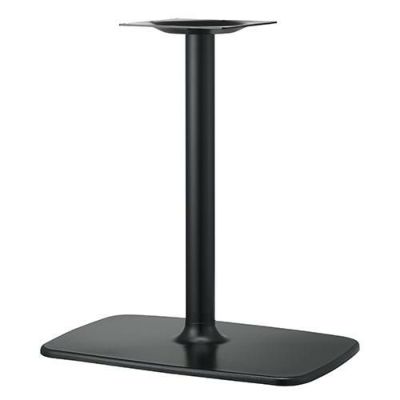 アルミ鋳物テーブル脚 ベースサイズ：A602×B401×高さ700 品番：TO-N 塗装カラー：44 ポール：60φ