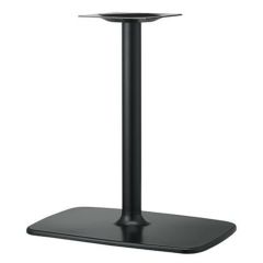 アルミ鋳物テーブル脚 ベースサイズ：A602×B401×高さ700 品番：TO-N 塗装カラー：44 ポール：60φ