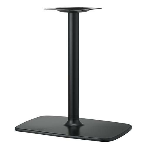 アルミ鋳物テーブル脚 ベースサイズ：A602×B401×高さ700 品番：TO-N 塗装カラー：44 ポール：60φ