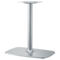 アルミ鋳物テーブル脚 ベースサイズ：A602×B401×高さ700 品番：TO-N 塗装カラー：88 ポール：60φ