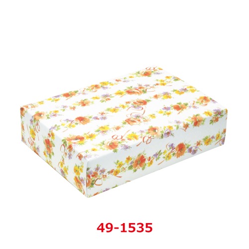 包装紙 フラワーリンク 半才判 49-1535