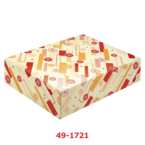 包装紙 梅小町 半才判 49-1721