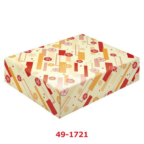 包装紙 梅小町 半才判 49-1721