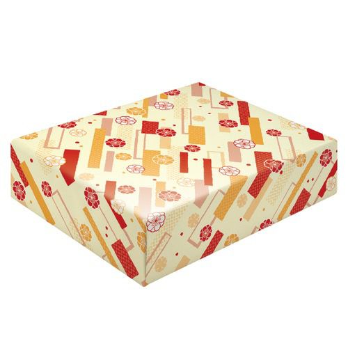 包装紙 梅小町 半才判 49-1721