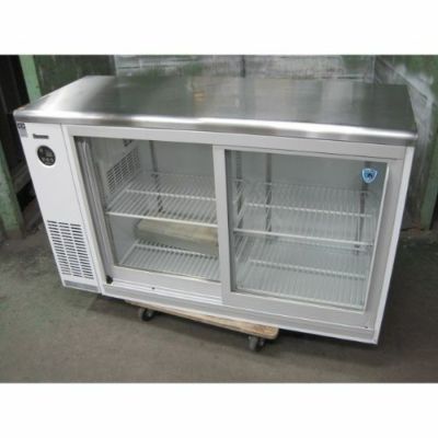 中古】冷蔵ショーケース 大和冷機 4341DP-S 幅1200×奥行450×高さ800