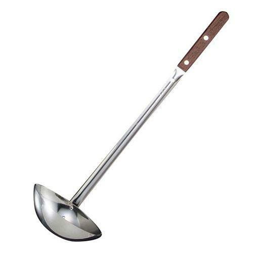 両口レードルローズ柄(サービス用) 18-8 144cc