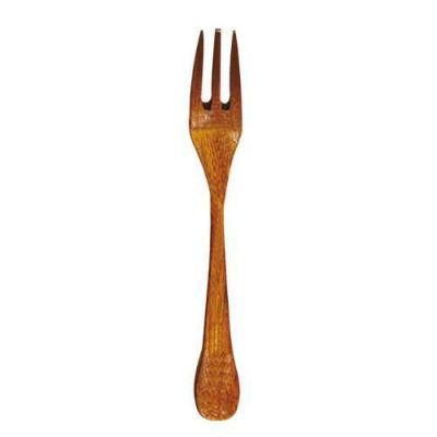 木製 うるし塗り ヒメフォーク