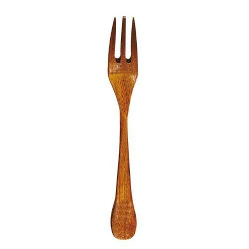 木製 うるし塗り ヒメフォーク