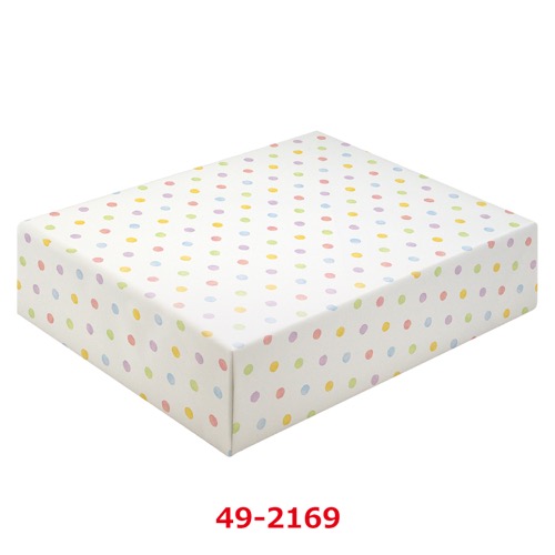 包装紙 カラフルドット 全判 49-2169