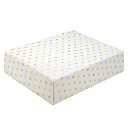 包装紙 カラフルドット 全判 49-2169