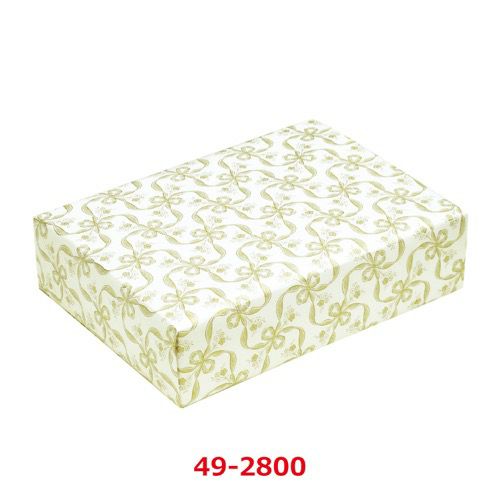包装紙 フラールリボン金 全判 49-2800