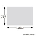 包装紙 フラールリボン銀 全判 49-2805