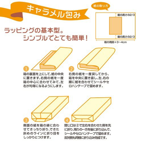 包装紙 アムール 半才判 全3色 49-3403